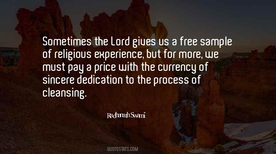 Giving To The Lord Quotes #810741