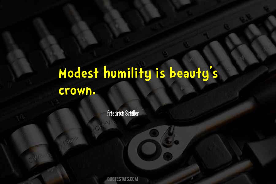 Quotes About Humility And Beauty #1230033