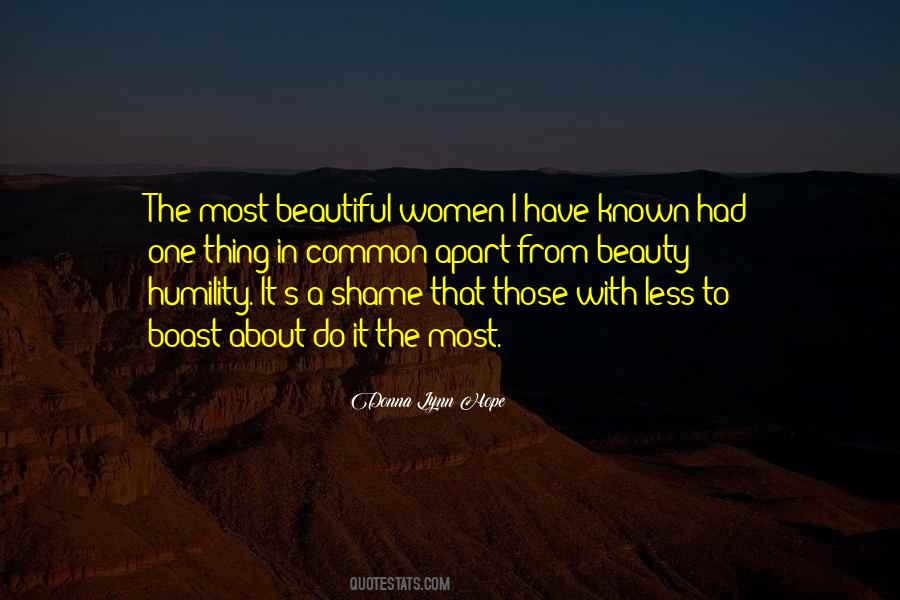 Quotes About Humility And Beauty #1828003