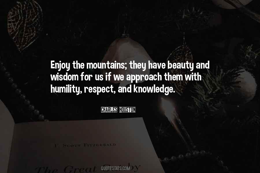 Quotes About Humility And Beauty #825178