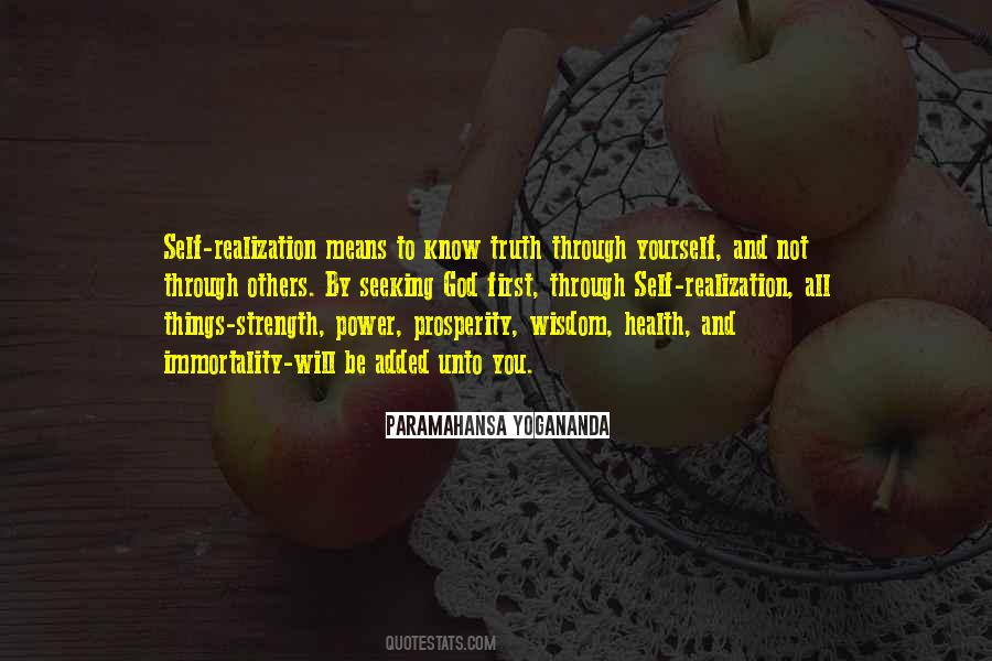 Truth Power Quotes #157723