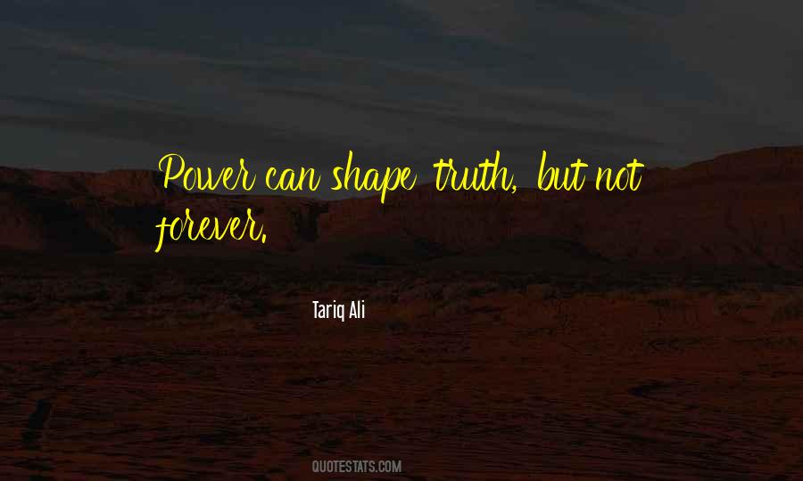 Truth Power Quotes #87909