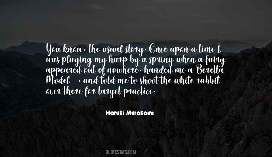 Quotes About White Rabbit #1416374