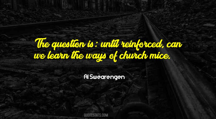 Church Mice Quotes #500695