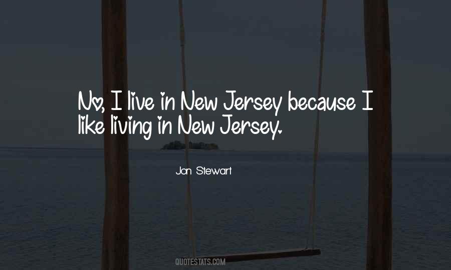 Quotes About New Jersey #1083988