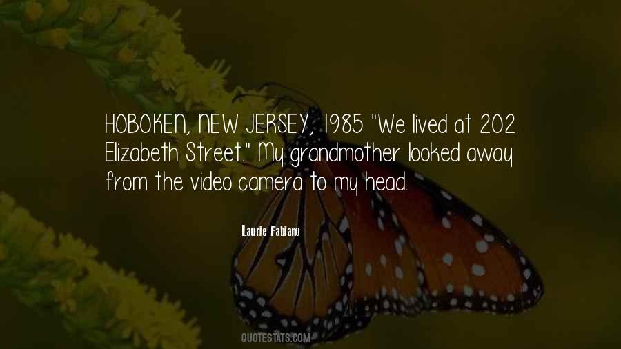 Quotes About New Jersey #1127690
