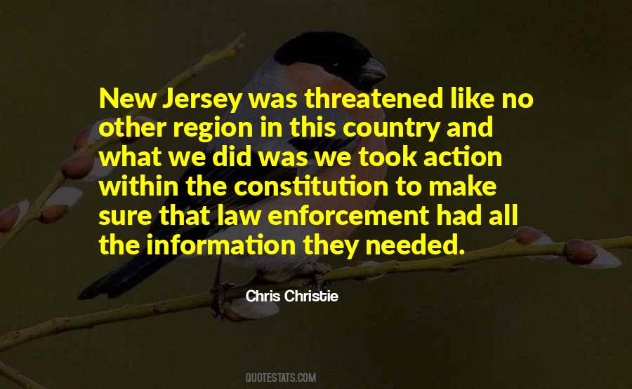 Quotes About New Jersey #1185529