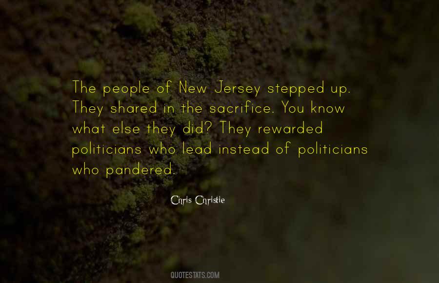 Quotes About New Jersey #1668285