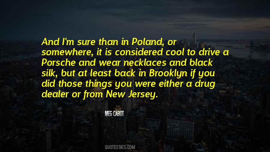Quotes About New Jersey #1670969