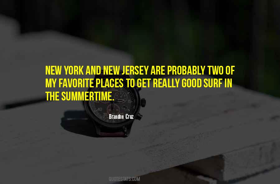 Quotes About New Jersey #1729785