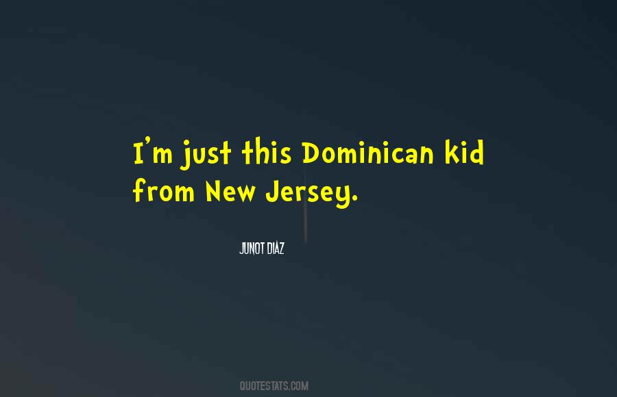 Quotes About New Jersey #1749101