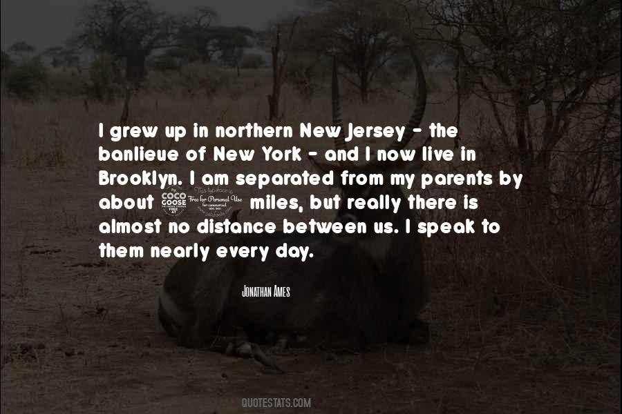 Quotes About New Jersey #990122