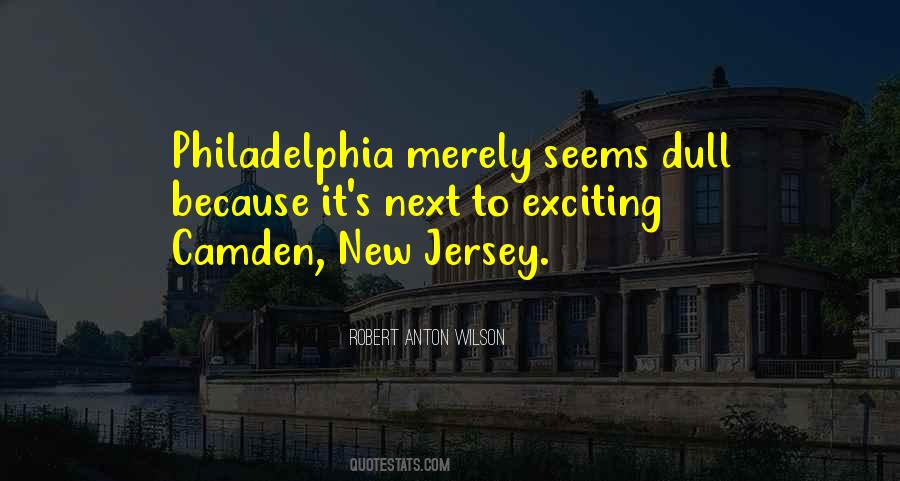 Quotes About New Jersey #993569