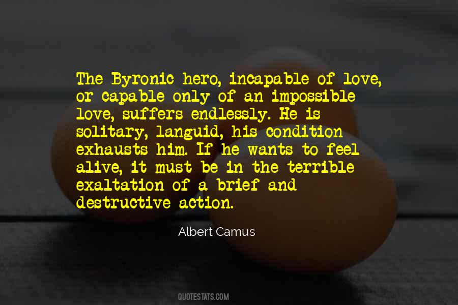 Quotes About An Impossible Love #626612