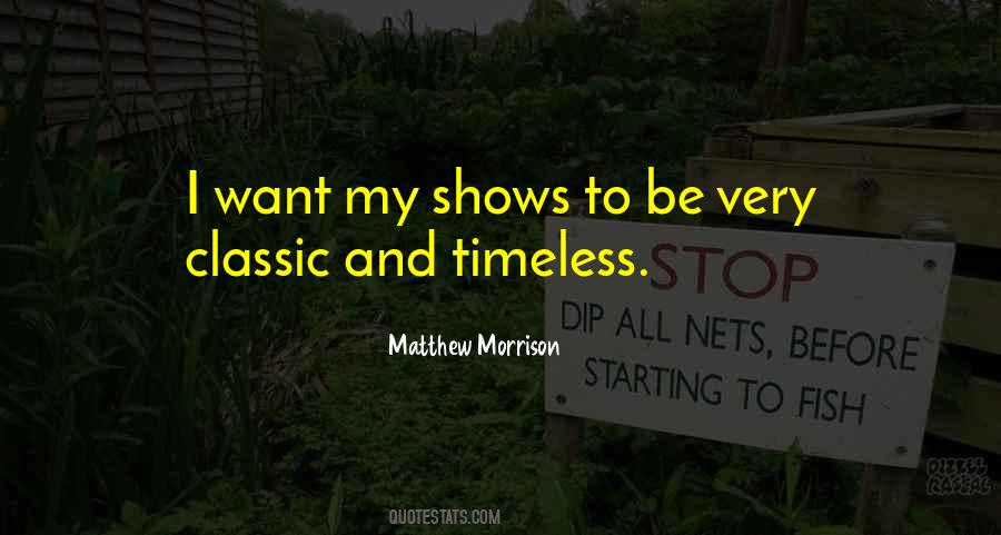 Quotes About Timeless #16953 Quotes About Timeless #16953
