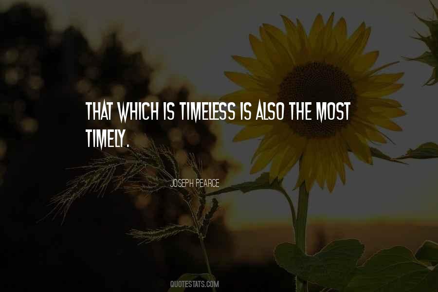 Quotes About Timeless #204260 Quotes About Timeless #204260
