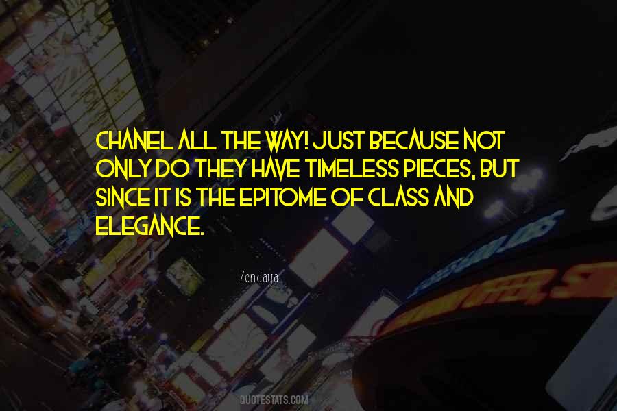 Quotes About Timeless #246097 Quotes About Timeless #246097