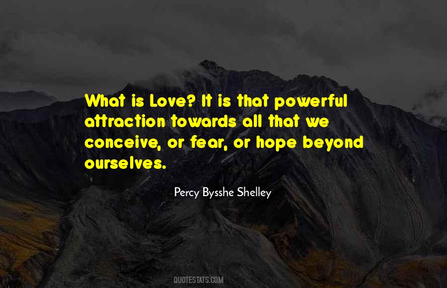 Quotes About Powerful Love #180376