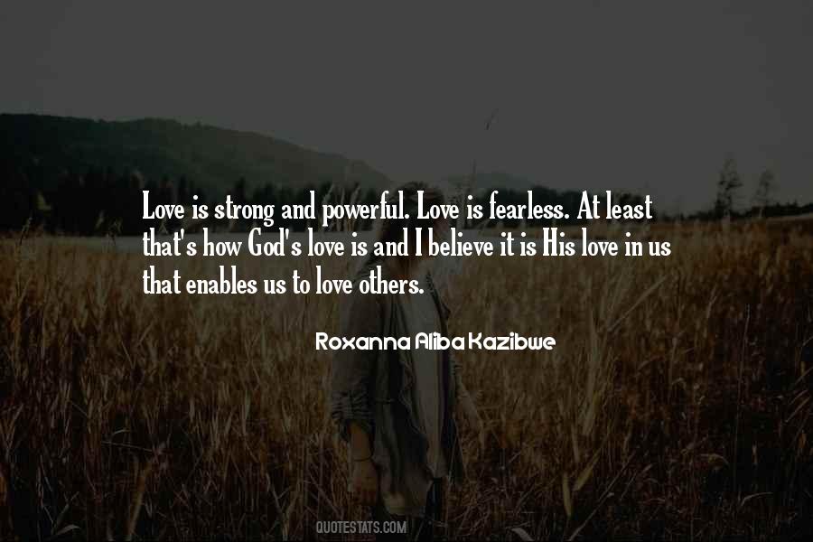 Quotes About Powerful Love #1815681