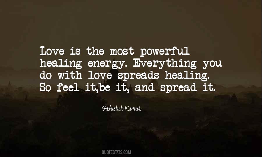 Quotes About Powerful Love #18643