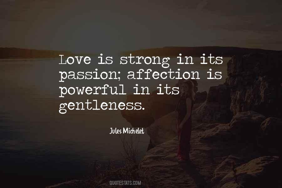 Quotes About Powerful Love #222215