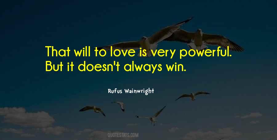Quotes About Powerful Love #236716