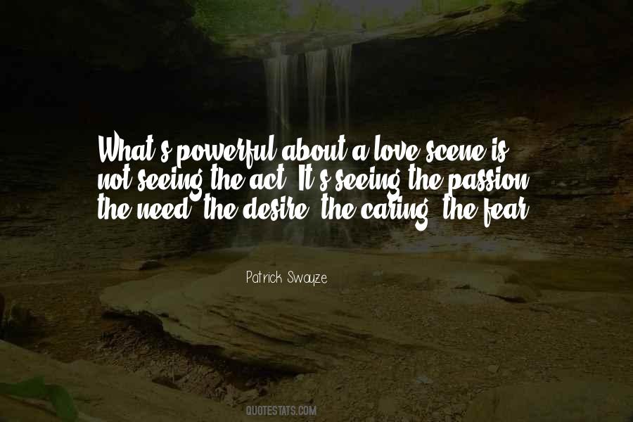 Quotes About Powerful Love #301181