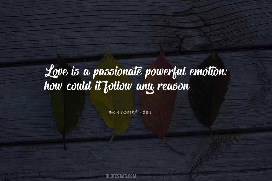 Quotes About Powerful Love #301247