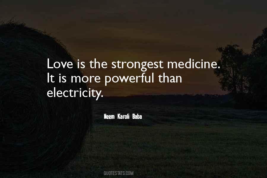 Quotes About Powerful Love #32315