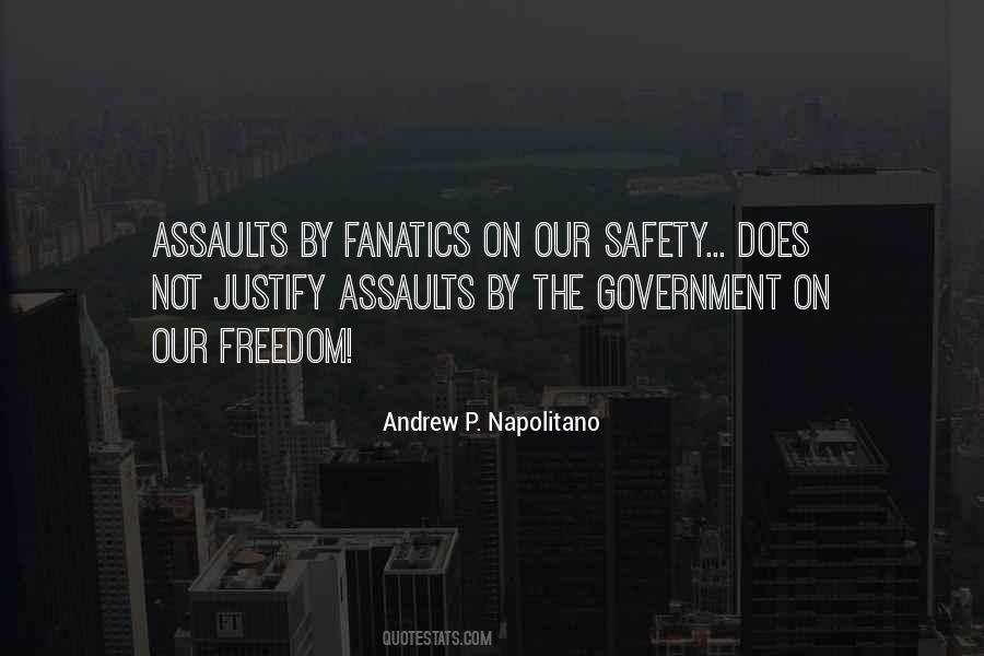 Quotes About Freedom And Safety #1208163