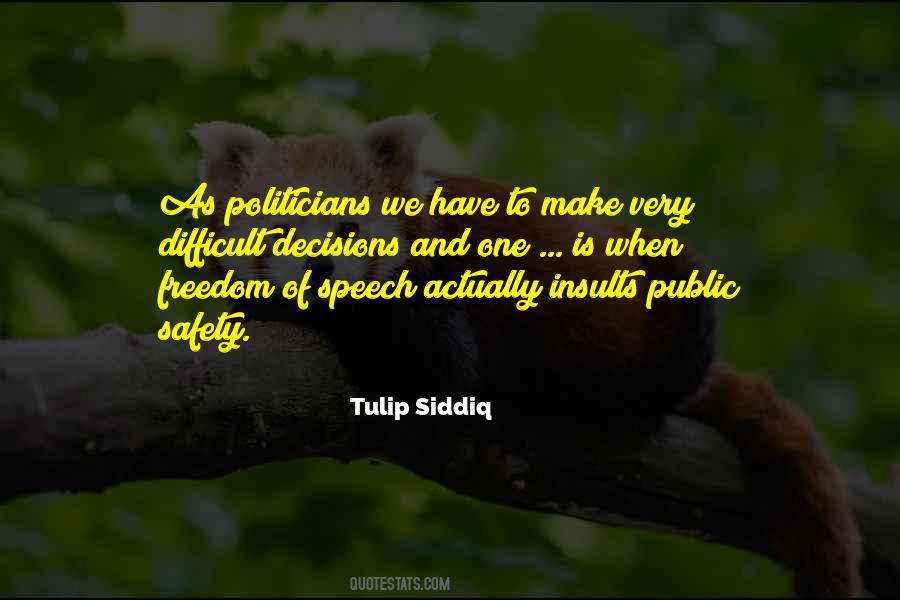 Quotes About Freedom And Safety #469028
