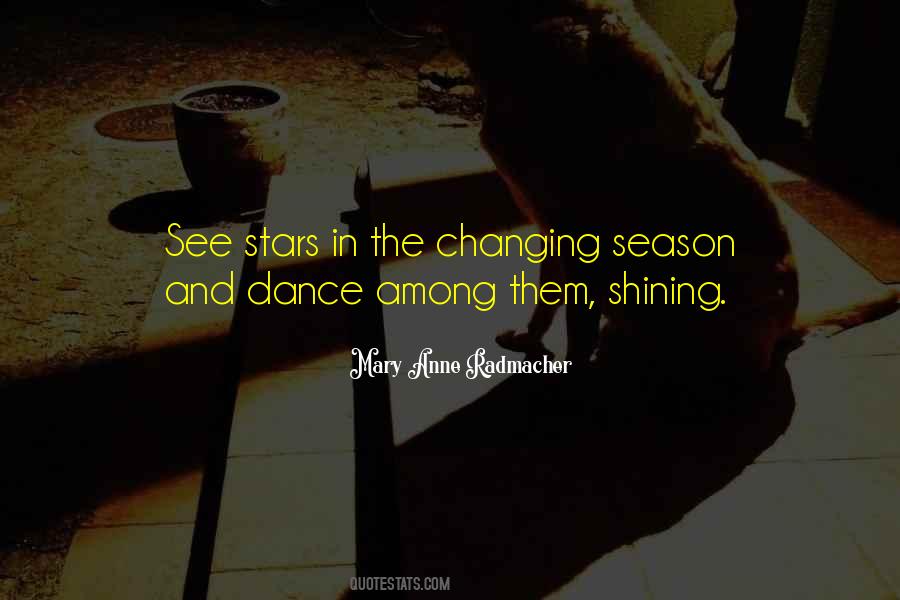 Quotes About Stars And Dance #876370
