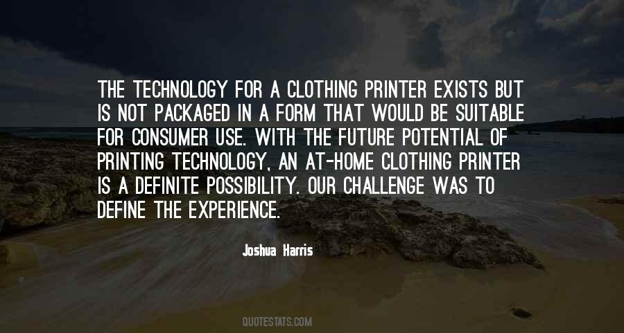 Quotes About Future Technology #1121968
