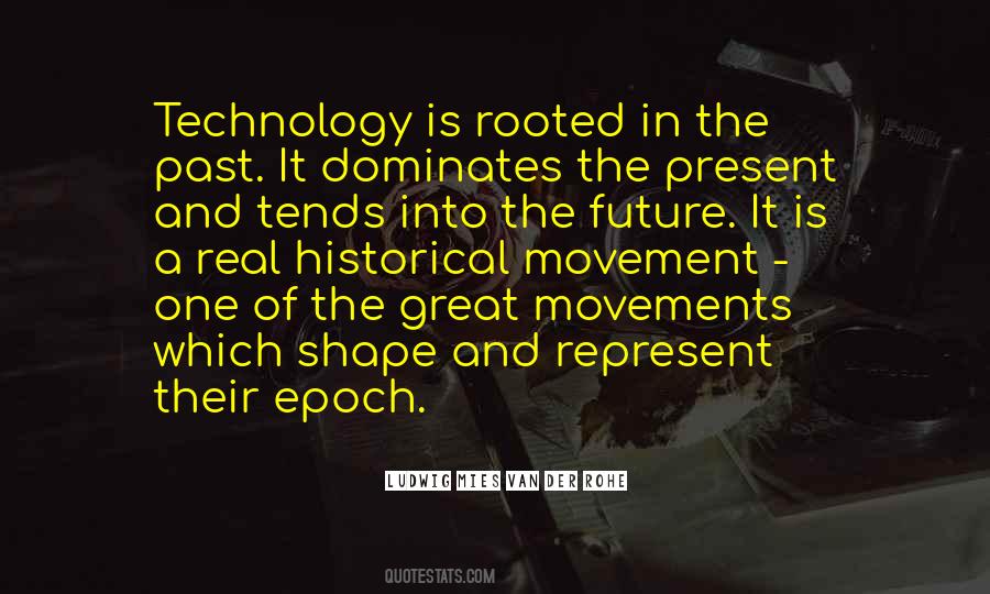 Quotes About Future Technology #808247