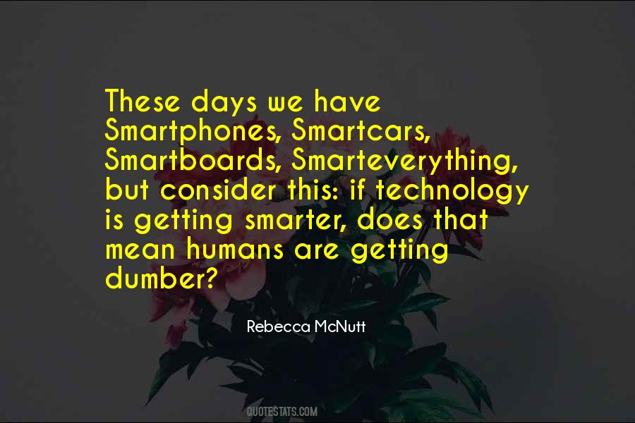 Quotes About Future Technology #87519