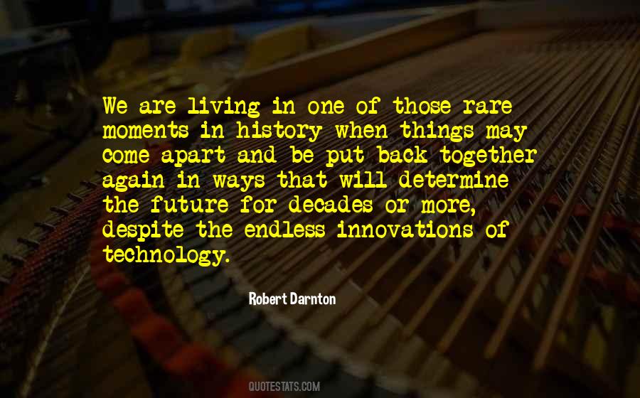 Quotes About Future Technology #956775