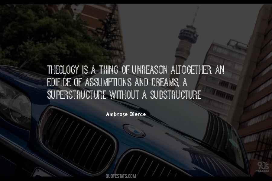 Substructure And Superstructure Quotes #1688536