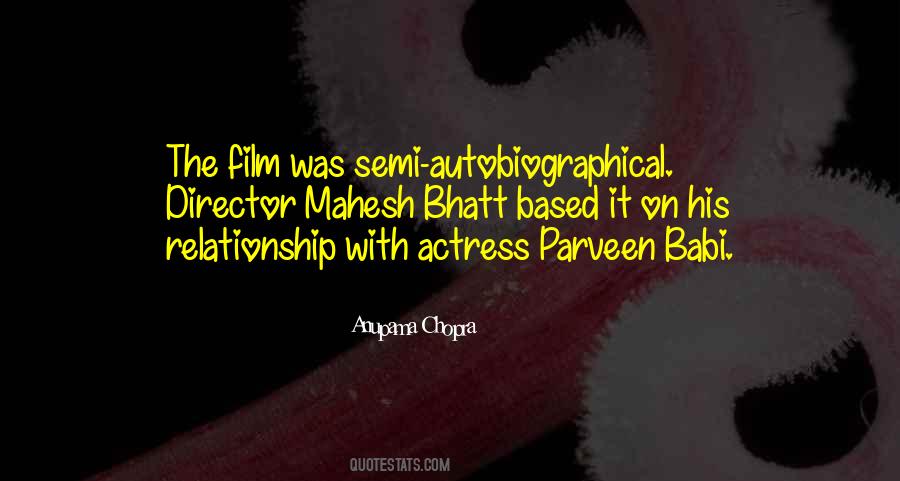 Parveen Babi Quotes #55550