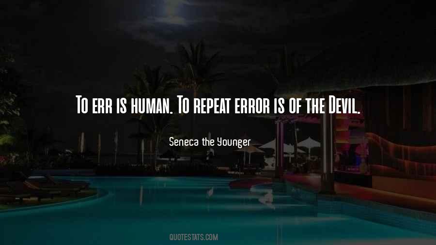 Err Is Human Quotes #1595923