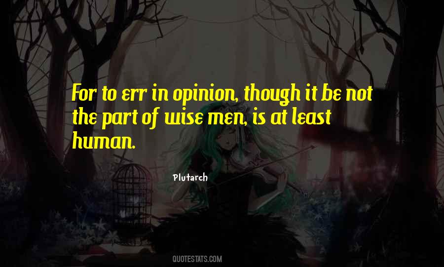 Err Is Human Quotes #1878690