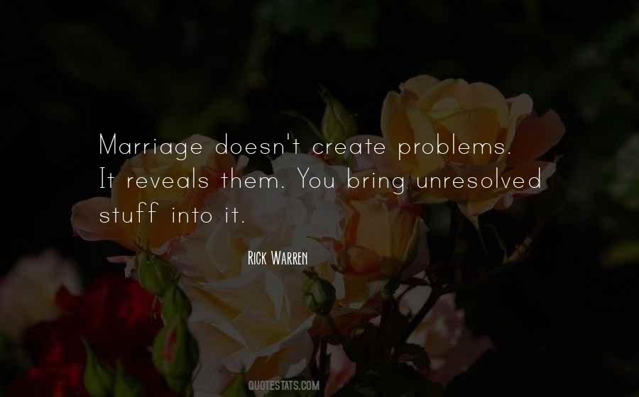 Unresolved Problems Quotes #1762513