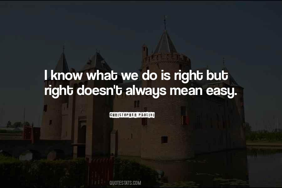 But Right Quotes #1321470