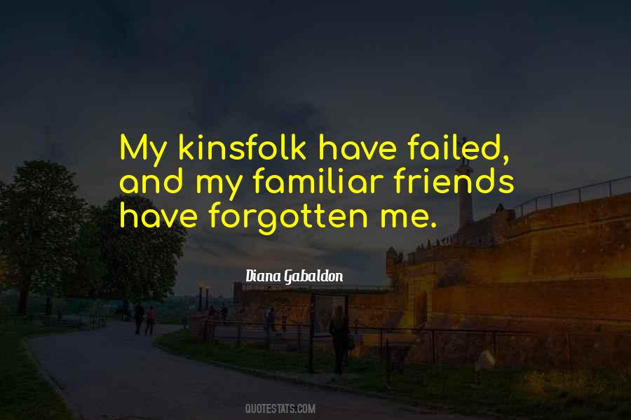 Quotes About Friends Forgotten #149556