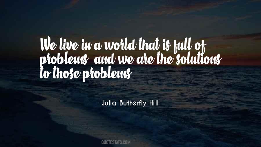 We Live In A World Quotes #1100703