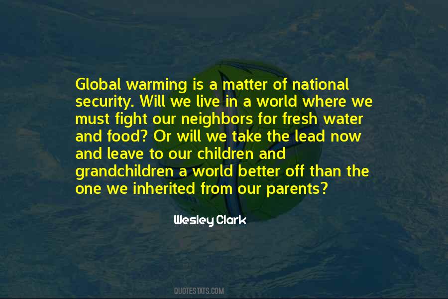 We Live In A World Quotes #1643894