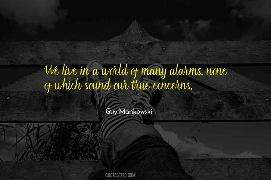 We Live In A World Quotes #977002