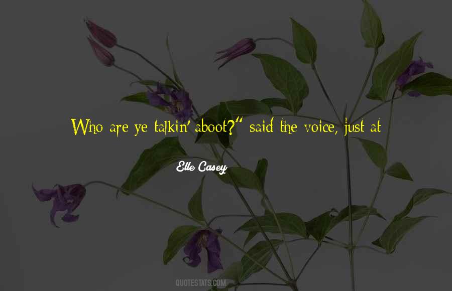 Voice Just Quotes #1617391