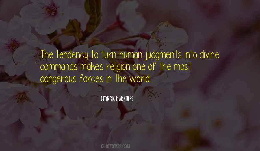 Divine Judgment Quotes #426383