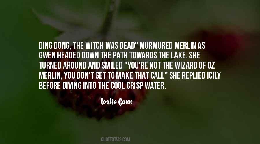 Water Witch Quotes #837715