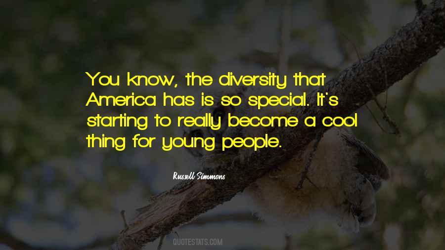 Quotes About America's Diversity #1058361